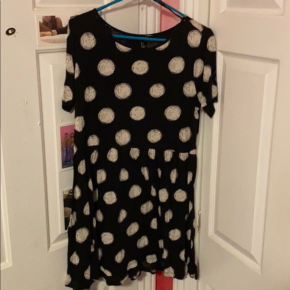 Polka dot dress